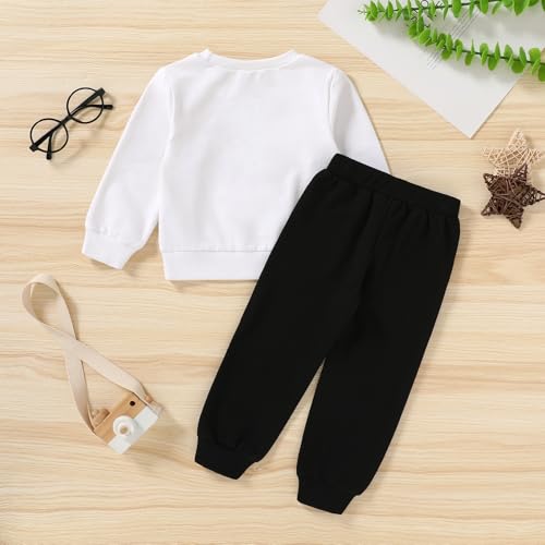 Toddler Baby Boy Clothes Fall Winter Outfits 1st 2nd 3rd Birthday Boy Outfit Sweatshirt Sweat Pants Set Sweatsuit2