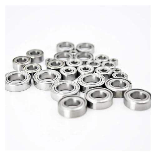 Rodamientos de bolas 6x12x4mm en kit de 5 piezas para coches RC 4