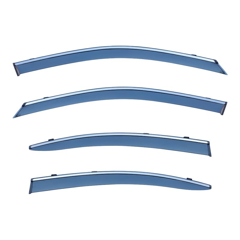 Déflecteurs de vent de voiture pour V-W Bora Berline 2003-2007, lot de 4 pièces