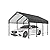 Shintenchi 12x20 FT Carport,Metal Carport with Enhanced Base, Oversized Garage Outdoor Galvanized Shelter,Heavy Duty Carports Canopy for Cars,Boats and Tractors