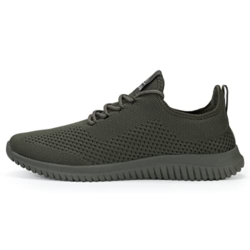 Image of VAMJAM Men's Running Shoes Ultra Lightweight Breathable Walking Shoes Non Slip Athletic Fashion Sneakers Mesh Workout Casual Sports Shoes