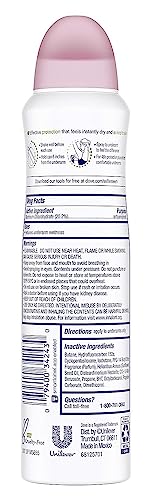 Dove Deodorant 3.8 Ounce Dry Spray Revive Anti-Perspirant (113ml) (2 Pack) image 4