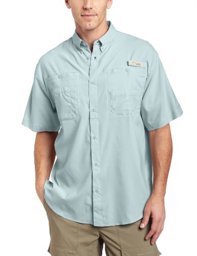 Chemise manches courtes Columbia PFG Tamiami II pour la randonnée et la pêche masculine