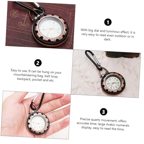 Reloj de montaña resistente que soluciona la lectura en ruta 4