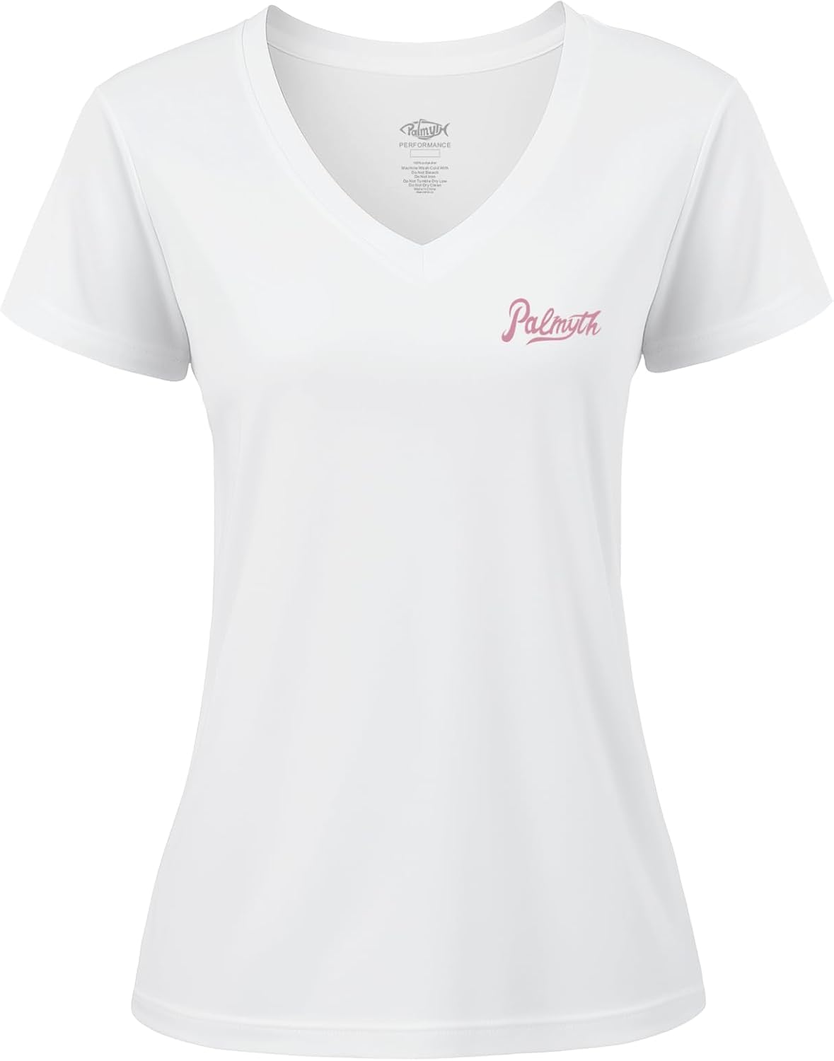 Palmyth Fishing Shirts for Women UPF 50+ Sun Protection Short Sleeve Lightweight Quick-Dry T-Shirt - Image 4