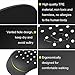 Jdomall 2 Pairs Shoes Crease Protector Toe Box, Prevent Sneaker Shoes Crease Protector for Men and Women's 7-12/