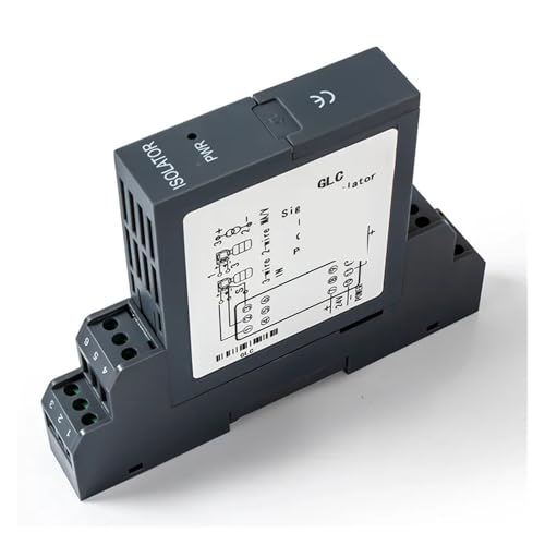 Transmetteur d'isolement 0-10mA vers 0-5V avec isolation galvanique DC24V - 3