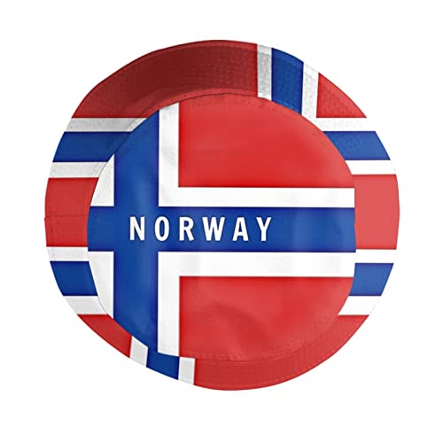 Sombrero Unisex con Bandera de Noruega miniatura 4