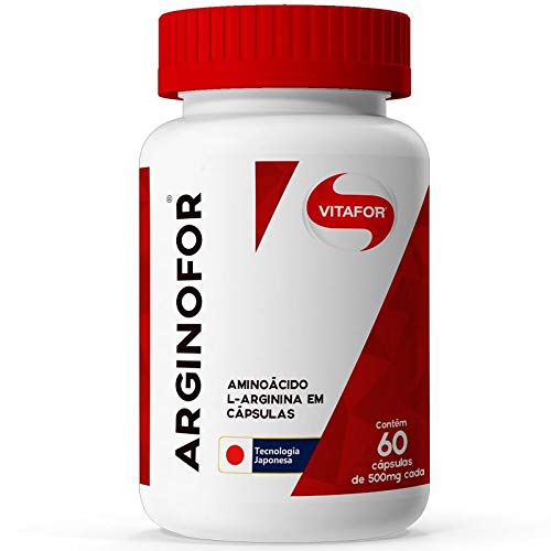 Arginina Arginofor Vitafor 60 cápsulas