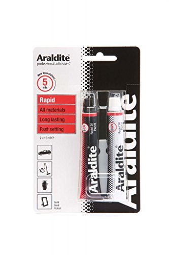 Colle rapide Rouge Super forte Tube de 2 x 15 ml Cover