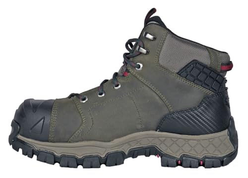 DieHard Comet WP Hiker - Boots for Men - PU Footbed - Leather Upper - Nylon Mesh Lining - EVA Midsole2