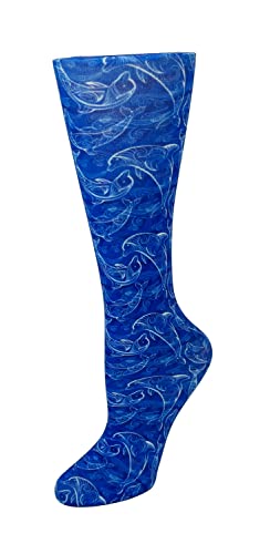 Image of Cutieful Compression Socks Knit Wide Calf 10-18mm /HG