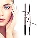 Produktbild 1 STÜCKE Musik Blume Miniatur Augenbraue Punktierung Stift Doppelkopf 2 Way Langlebig Flüssige Augenbraue Stift Feine Skizze Wasserdichte Augen Make-Up Augenbrauen Tattoo Super Durable