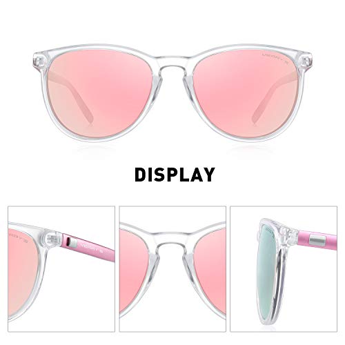 Image of MERRY'S Unisex Polarized Aluminum Sunglasses Vintage Sun Glasses For Men /Women S8286