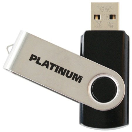 BestMedia Platinum HighSpeed USB Stick Twister - USB flash drive - 32 GB