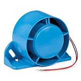 Grote 73080 Backup Alarms, Reverse Mounted Speaker, Self Adjusting, 87d B to 112d B, 12 V/24 V