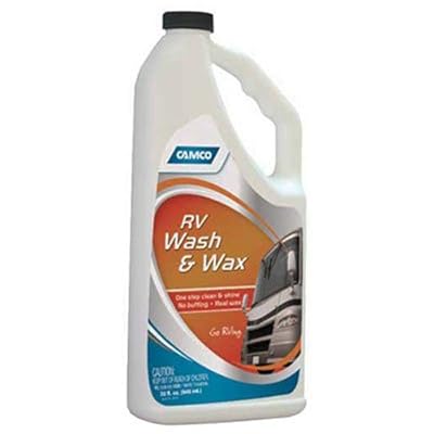 Camco Wash & Wax-32 Oz.