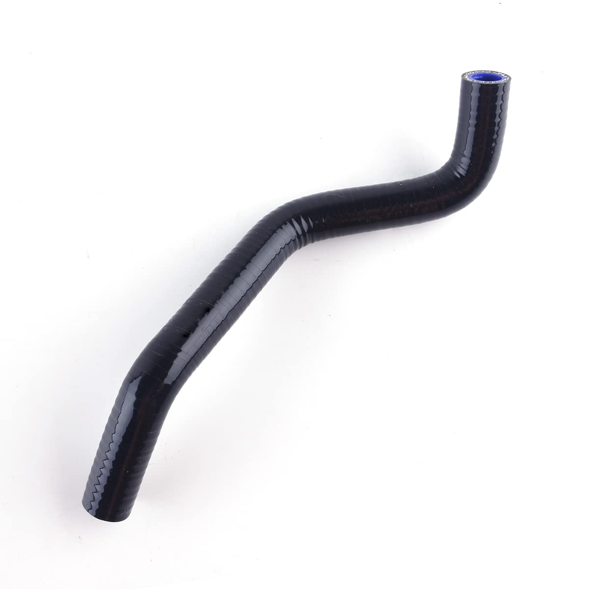 Silikon-Kühlerschlauch-Set für Yamaha YZF R6 1999 2000 2001 2002 (schwarz)