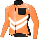 CORTE Y DISEñO PROFESIONAL: nuestras camisetas de bicicleta son adecuadas para todos los ciclistas. El diseño de costuras en la parte posterior y los lados maximiza la flexibilidad y agrega tiras reflectantes para garantizar su seguridad durante la noche y en entornos con poca luz. Puede ser visto.