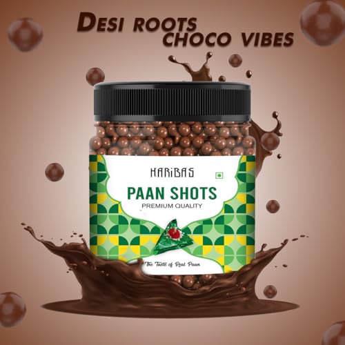 Image of HARIBAS Paan Shots 300g Instant Pan Flavor Mouth Freshener Mukhwas