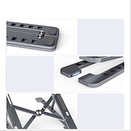 Soporte Plegable de Aleación de Aluminio para Laptop miniatura 5