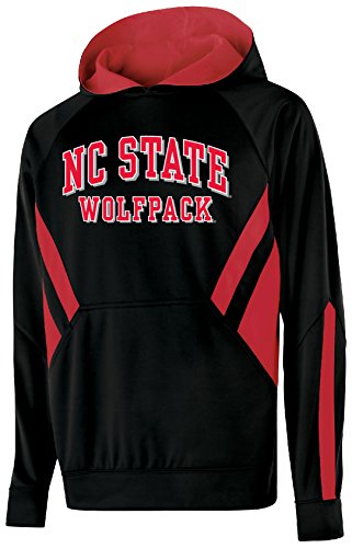 NCAA North Carolina State Wolfpack Adult Men Argon Hoodie Small