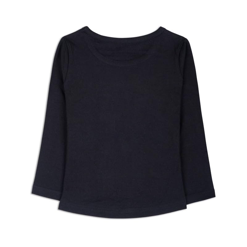 Image of Real Basics Girls Regular Fit Full Sleeves Tshirt (Pack of 1)
