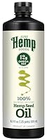 Algopix Similar Product 8 - Just Hemp Foods All Natural Hemp Seed