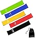 YFOX Bandas de resistencia de 5 niveles de resistencia,látex natural elástico y una bolsa de transporte,adecuadas para fitness en casa, estiramientos,entrenamiento de fuerza,fisioterapia,yoga,bodhi.