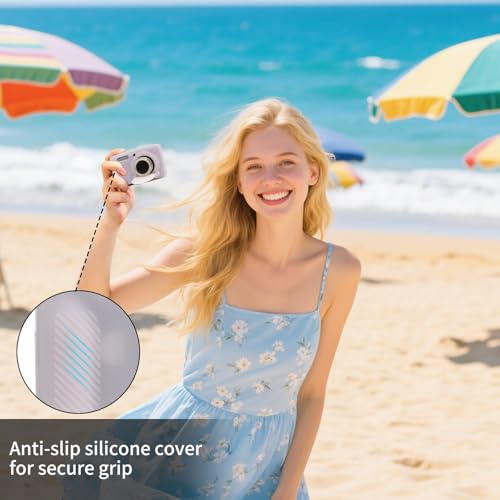 Funda de silicona para cámara Kodak PIXPRO FZ55 miniatura 6