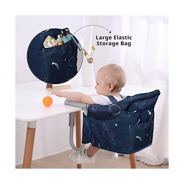 Teglü Tischsitz Faltbar Babysitz – Bild 5