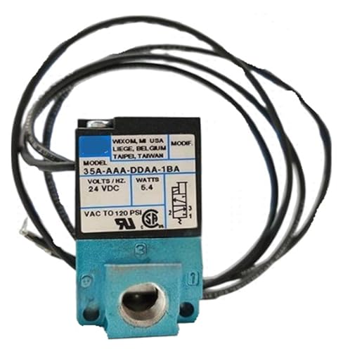 Électrovanne 35A-AAA-DFAA-1BA avec composants de haute précision - 2