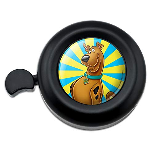 GRAPHICS & MORE Scooby-Doo Character Bicycle Handlebar Bike Bell