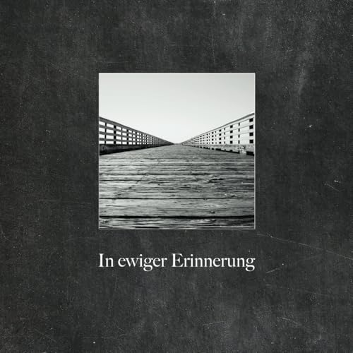 Kondolenzbuch Wegweisend 21 x 21 cm | 100 Seiten | frei ausfüllbar: Gedenkbuch für Beerdigungen im Trauerfall