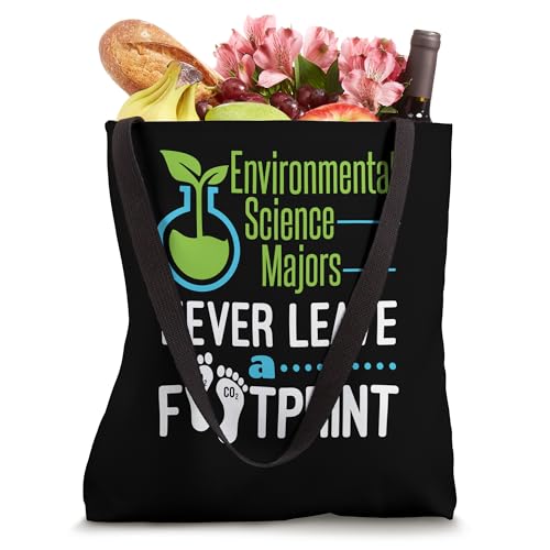 Bolso Tote para Estudiante de Ciencias Ambientales miniatura 4