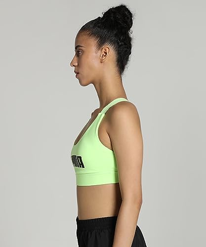 Image of Puma Women's Polyester Sports Sports Bra
