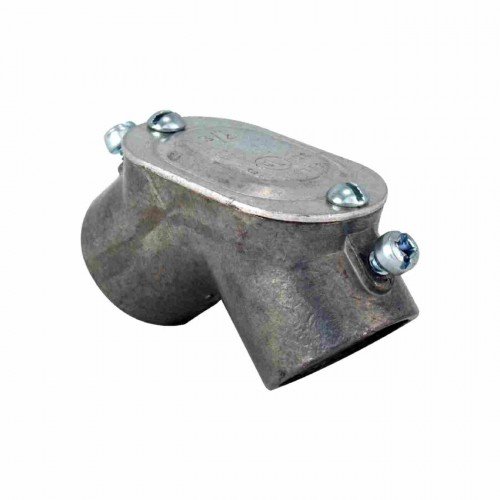 SSPE-G50 Emt To Emt Pull Elbow + Gasket 1/2'