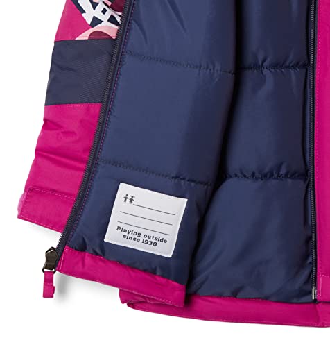Image of Columbia Baby Girl's Horizon Ride II Jacket (Toddler)