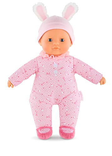 Corolle FRH58 9000100150 - Mon Premier Poupon Corolle / Sweetheart, pink / Französische Puppe mit Charme und Vanilleduft