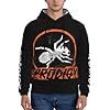 The Men's Novelty Hoodies Pro&digy Logo Printed Graphic Sweatshirt Fashion Pullover with Pockets for Men Black #1