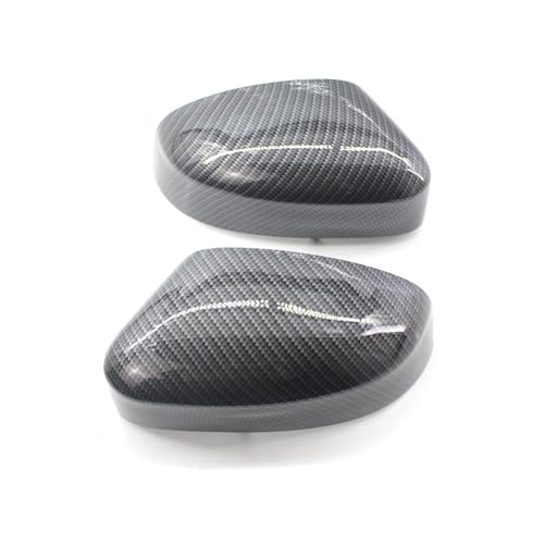 Coque de rétroviseur aspect carbone haut de gamme pour Ford Focus et Mondeo