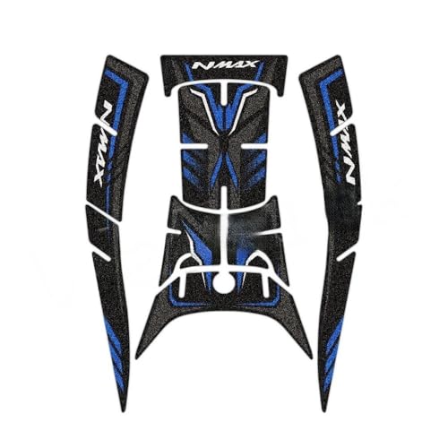 Autocollant réservoir moto anti rayure pour NMAX 125 givré