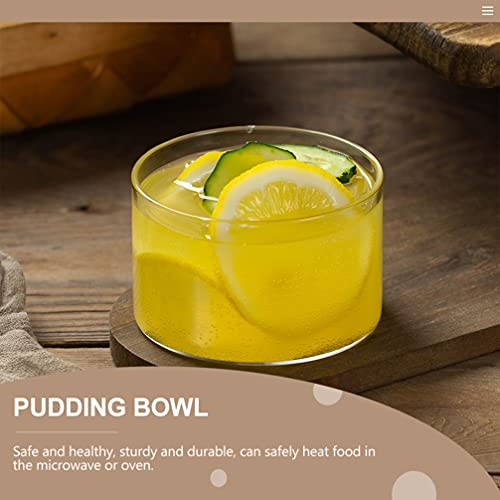 PATKAW Glazen Dessertbeken Kommen: 4 Stks Heldere Ijsbekers Voorgerechten Cupumbler Serveerbekers Voor Yoghurt Mousse Puddings Voorgerechten Sundaes Cake Tiramisu Proeverij 190 Ml - Image 7