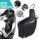 Lidzopas Motorrad-Beinabdeckung, Universeller Roller-Schürze Rollerdecke Winter Fleece-gefüttert für Rollerfahrer Motorfahrer Warm Halten