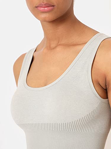 Image of Seamless Ida Sports Bra CS601371S Grey-White S