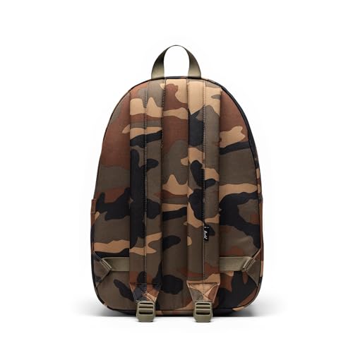 Image of Herschel Supply Co. Unisex Classic Backpack, Woodland Camo /Black Label (Limited Edition), Standard - 26L