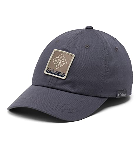 Image of Columbia Unisex Provisions Ball Cap, Lemon Wash /Mountain Landscape