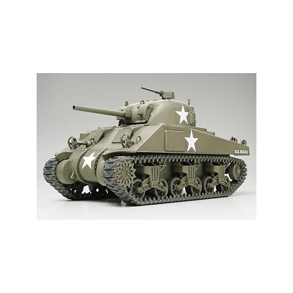TAMIYA 300032505 300032505-1:48 WWII US Militär Panzer M4 Sherman Frühe Produktion
