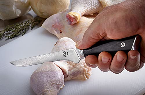 Mercer Culinary M13787 Premium Grade Super Steel, 6-Inch Boning Knife, G10 Handle by Mercer Culinary - Image 9