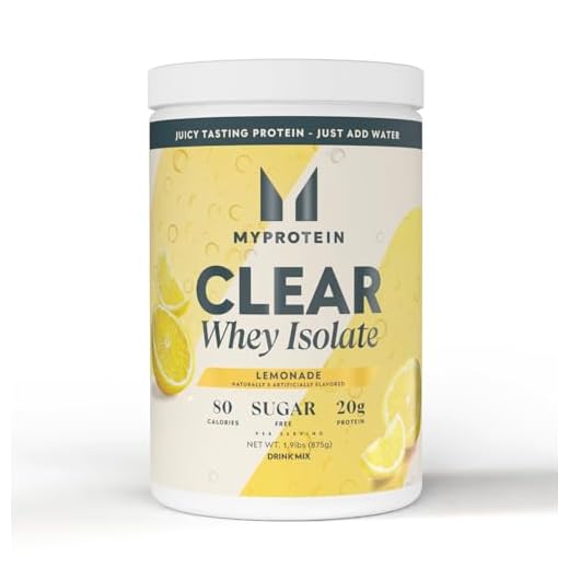 Refreshing Lemonade Isolate Protein